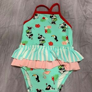 Hanna Andersson Disney Minnie Mouse Swimsuit